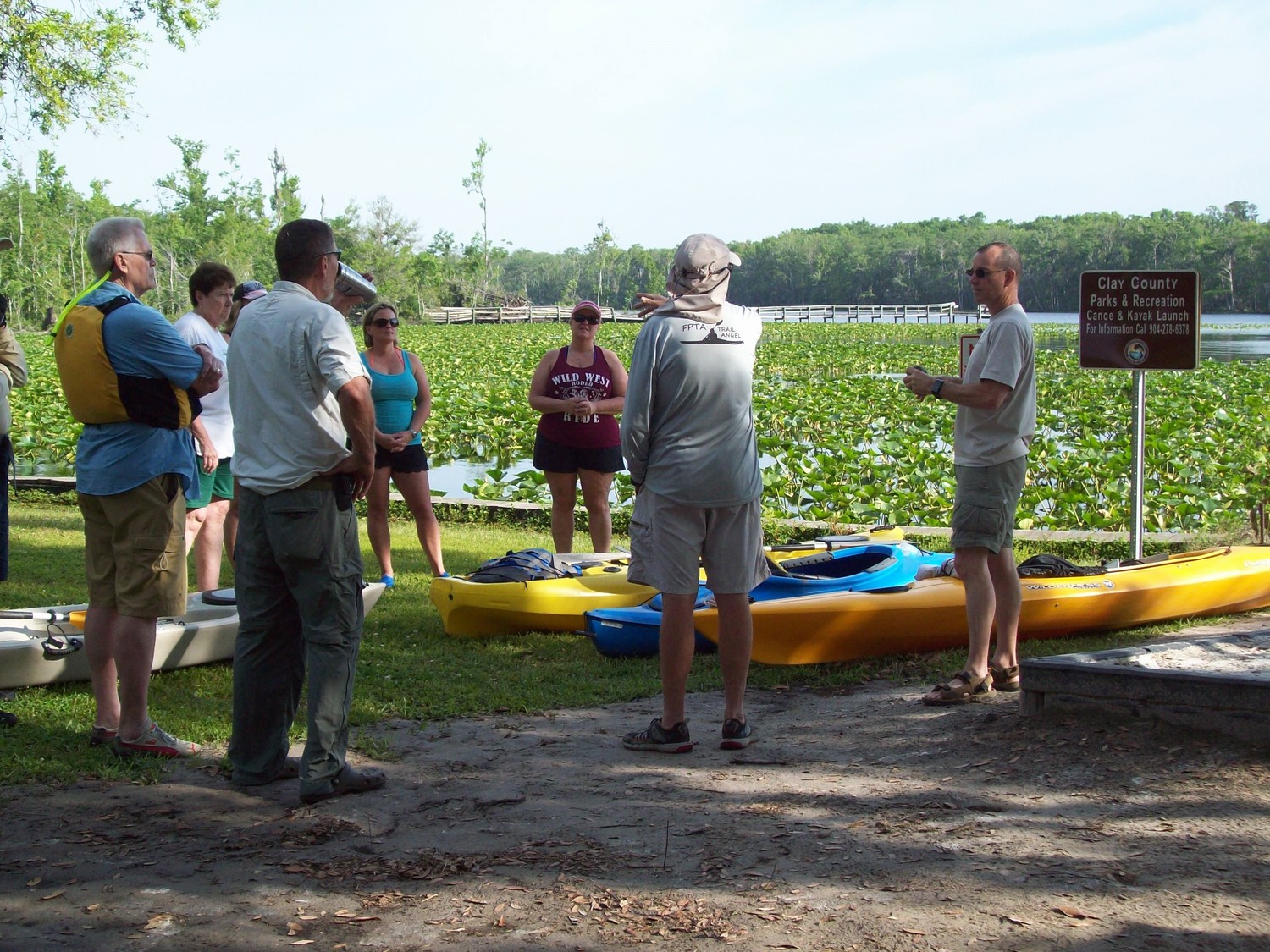 Camp Chowenwaw Park trails up for upgrades Clay Today